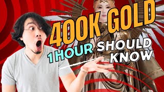 400K Gold Per Hour Legit 100 [upl. by Aisela]