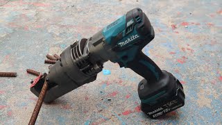 Makita Rebar Cutter DSC163 [upl. by Aronaele]