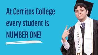 Cerritos College Every Student is Number One [upl. by Lorou]