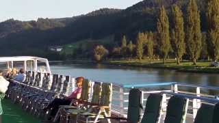 Flusskreuzfahrt Donau von Passau nach Wien durch die Wachau mit der MS Wolga [upl. by Etteloc413]