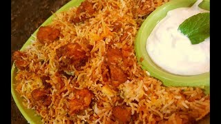 CHICKEN 65 BIRYANI in 3 Easy Steps [upl. by Bechler]