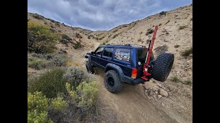 Rocking crawls at Sidewinder Trail [upl. by Neelak]