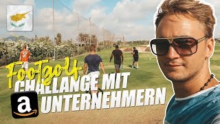 Fußballgolf Challenge mit FBA Unternehmern [upl. by Brower144]