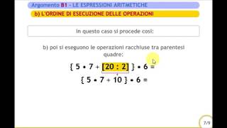 Come si risolvono le Espressioni Aritmetiche [upl. by Spalla]