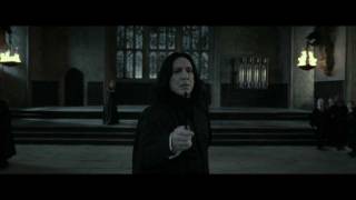 Snape vs McGonagall HD [upl. by Hgielsel]