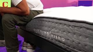 Lull Luxe Hybrid Mattress Review  5 Things To Know NEW [upl. by Llenyl]