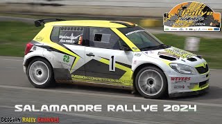 Rallye Salamandre 2024 [upl. by Emee737]