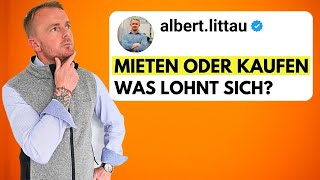 Kaufen oder Mieten Was lohnt sich eher [upl. by Chita503]