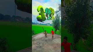 TRex Chasing Big Dinosaur Chase Part 57 elephant dinosaur animals wildlife travel trex [upl. by Omland]