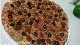 Focaccia pain italien facile et rapide [upl. by Aznarepse]