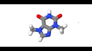 TEOBROMINA THEOBROMINE MOLÉCULA DEL CHOCOLATE [upl. by Kant]