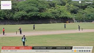 Live Cricket Match  MAVERICK vs Unique Warriors  06Oct24 0917 AM 15 overs  Sana Herbals PCL 5 [upl. by Nnilsia415]