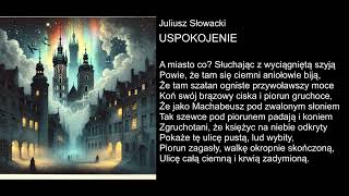 Juliusz Słowacki  USPOKOJENIE [upl. by Ahsienel827]