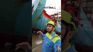 MSC ship vlogger Aman vlogger Aman Thakur merchant Navy  ship vlogger Aman shorts ytshort [upl. by Adnesor874]