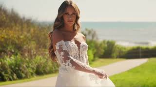 Mori Lee Wedding Dresses – Bridal Collection Fall 2023 [upl. by Hartzel]