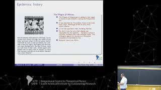 Roberto Kraenkel Compartmental Models for Infectious Disease Dynamics  Class 1 of 4 [upl. by Conlan]