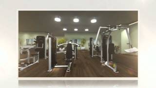 Gym design 3D animated video  ECDESIGN [upl. by Calabrese]