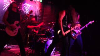 Alraune  Kissed By The Red Live Brooklyn NY [upl. by Darice]