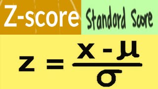 Statistics Z score or Standard score in Urdu Hindi Saima Academy [upl. by Divadnahtanoj]