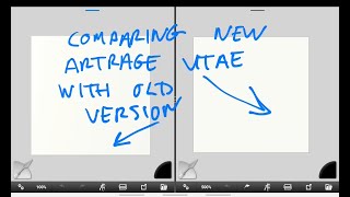 Quick Demo Mobile  ArtRage Vs ArtRage Vitae [upl. by Loos]