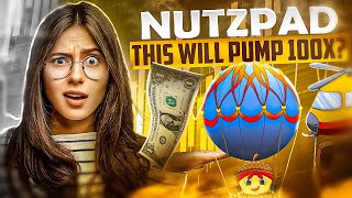 ⚡ NUTZPAD ⚡ A REVOLUTIONARY TOKEN ⚡ BUY NOW ⚡ [upl. by Adnil]