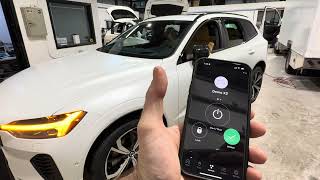 Volvo XC60 Hybrid Remote Start [upl. by Colly]