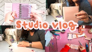 Fazendo planner pocket da Amanda 🎥 Studio vlog 39 [upl. by Tager]