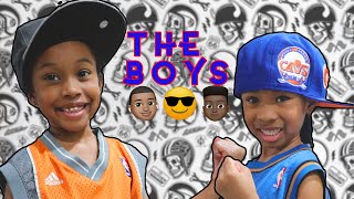 What Boys Be Like  Girls vs Boys  Sekora amp Sefari Pretend Play Skit [upl. by Edveh]