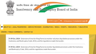 IBBI Circular on Enhancing Transparency and Stakeholder Engagement in Liquidation Process [upl. by Easton451]