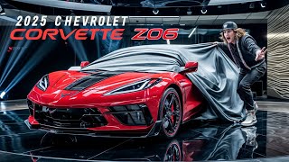 First Look at the 2025 Chevrolet Corvette Z06 – Detailed Review [upl. by Aires]