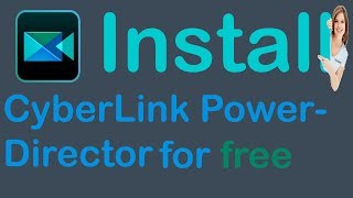 How To Install PowerDirector 14 Ultimate Full Version [upl. by Ngo826]