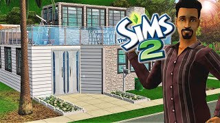 The Sims 2 Lothario Family Home Renovation Speed Build [upl. by Costa]