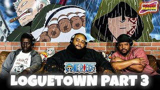 One Piece Logue Town Part 3 Reaction [upl. by Naletak]