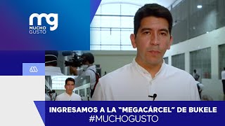 Reportaje  La megacárcel de Bukele Así es por dentro la prisión de El Salvador [upl. by Lekzehcey]