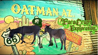 Oatman AZ and Oatman Hotel [upl. by Livvi]