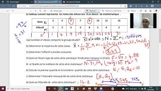 3éme éco  CORRECTION DU DEVOIR DE CONTROLE N01 [upl. by Attlee]