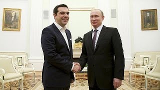 Greece and Russia create new foundation for bilateral relations [upl. by Breskin320]