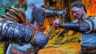 God Of War Ragnarok  Kratos vs Heimdall Boss Full Fight PS5 4K 60FPS [upl. by Allekram435]