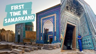 Places To Visit In Samarkand  First Experience With Uzbekistan [upl. by Carine]