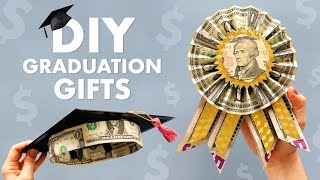 5 DIY Graduation Gift Ideas  Creative Ways to Give Cash [upl. by Nosredneh]