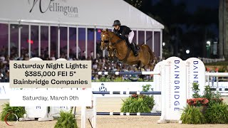 Watch the 385000 Bainbridge Companies CSI5 Grand Prix [upl. by Sile]