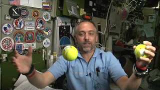 Richard Garriott Space Video Blog Conservation of Momentum [upl. by Erwin]