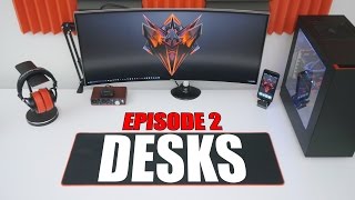 Top 5 Best Desks  Episode 2 [upl. by Milon674]