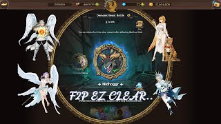 7DS EZ Clear F2P Nidhoggr Snake demonic beast اسهل و اسرع تيمات تكلير اللسنيك ديمونك بيست [upl. by Arreip]