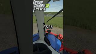 FARMING SIMULATOR 25 VS REAL [upl. by Matlick453]