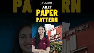 AILET 2025 Exam Pattern Explained clat2025 clatprep [upl. by Caplan]