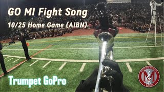 1025 MIHS Marching Band  Fight Song amp MarchOff [upl. by Ratcliff]