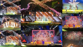 Stonebwoy Drops Odumodublvck Frm Nigeria Performs Unreleased SongWiyaala  Closing Of AfricanGames [upl. by Nevak]