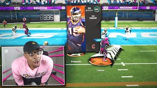 TIM TEBOW IS IN MADDEN 21 [upl. by Jeff654]