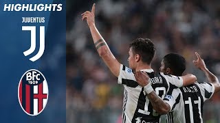 Juventus 31 Bologna  Highlights  Giornata 36  Serie A TIM 201718 [upl. by Julianne837]